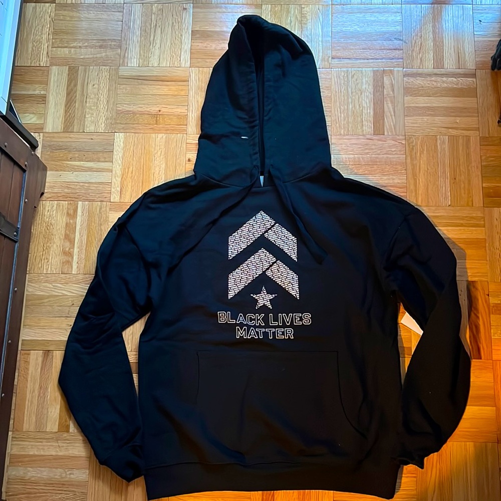 Black BLM hoodie